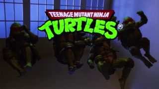 Teenage Mutant Ninja Turtles Live Action Intro [upl. by Ytsirk]