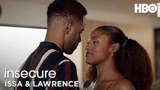 Issa amp Lawrence’s Relationship Journey  Insecure  HBO [upl. by Wakerly]