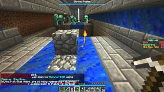 Minecraft Dwarves vs Zombies  Lavanado Spins [upl. by Brigg709]