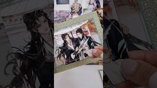 SVSSS ♡ unboxing unwrapping books libros danmei svsss [upl. by Colbye]