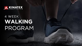 Kinatex Ouest 4 Week Walking Program [upl. by Ethban]