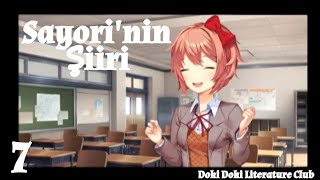 Sayorinin açlığı şiirine yansımış  Doki Doki Literature Club 7 [upl. by Strohbehn]