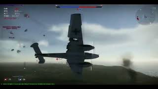 Alconafter старые видео Обзор самолёта Bf 110 Легенда Люфтваффе War Thunder [upl. by Errised]