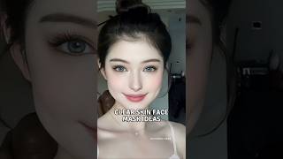 Clear Skin Face Mask Ideas viralshorts [upl. by Ala]