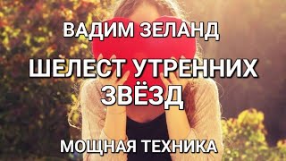 Вадим Зеланд  Трансерфинг реальности  60 день ТЕХНИКА ШЕЛЕСТ УТРЕННИХ ЗВЁЗД Аудиокнига [upl. by Harima467]