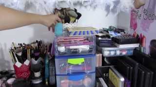 Mon coin make up  Rangement maquillage  The Beauty Progress [upl. by Ybrad]