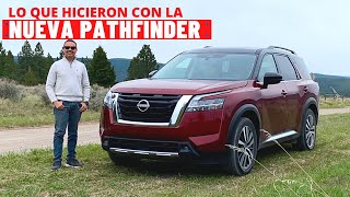 2022 Nissan PATHFINDER Cambios que la hacen mejor [upl. by Annahgiel]