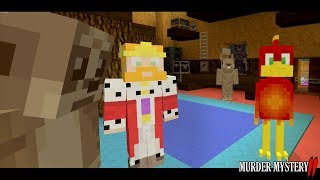 CONFUSED BY THE MURDERERS  Minecraft Xbox Murder Mystery 2 11 [upl. by Ober]