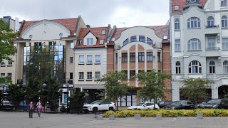 Wanderung durch Swinemündes Altstadt [upl. by Ursa596]