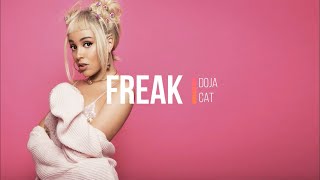 Doja Cat  Freak Lyrics [upl. by Tonie417]