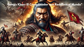 Gengis Khan El Conquistador que Redefinió el Mundo [upl. by Lamori957]