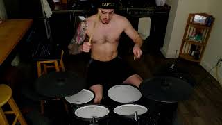 John Dauley  Meddle About Drum Cover [upl. by Alyahs]