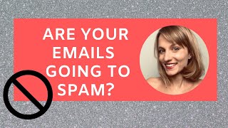 How to avoid emails going to spam [upl. by Bethanne]