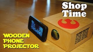 Star Wars Cell Phone Projector [upl. by Hebner780]