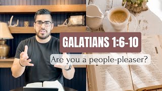 Galatians 1610  Are You A People Pleaser [upl. by Emor996]