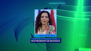 Llamada telefónica de la Compañera Rosario Murillo 19 Septiembre 2023 [upl. by Rollie]