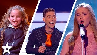 Issy Simpson amp Matt Edwards  Britains Got Talent 2017 2nd Semi Final Auditions [upl. by Kurman]