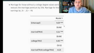 Econometrics  Interaction Terms [upl. by Farah]