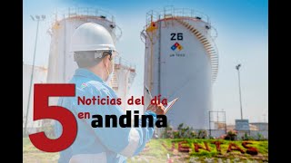 Las 5 del día retorno de Petroperú a la explotación petrolera contribuirá al desarrollo [upl. by Niel]