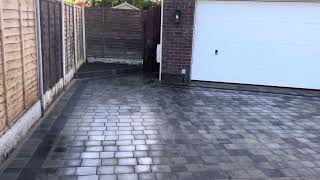 Tobermore Shannon Block Paving Driveway By Cheshire Paving Company  Waverton Chester  After Video [upl. by Malik903]