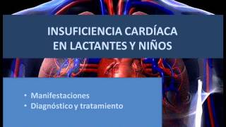 Insuficiencia cardíaca en lactantes y niños [upl. by Ssej]