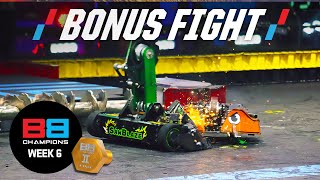 Mayhem Controversy Rocks the SemiFinal  SawBlaze vs Tantrum  BattleBots [upl. by Robins362]