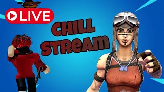 Chill Stream Fortnite FNAF Roblox 1700 Subs shorts live chill [upl. by Bouton]