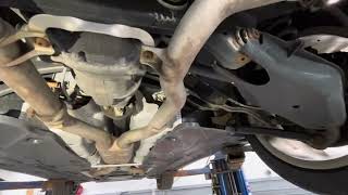 2013 C300 MERCEDES SUSPENSION NOISE [upl. by Nerac]