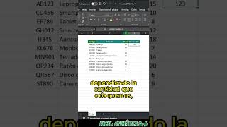 Función DERECHA  Extraer texto desde una celda  excelavanzado excelbasico excel funcionesexcel [upl. by Ardnosal8]