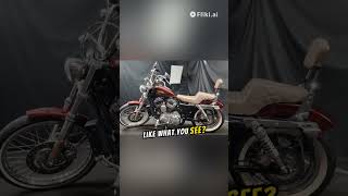 2012 HD seventy two motorcycle forsale bikelife [upl. by Yticilef831]