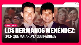 Los hermanos Lyle y Erik Menéndez la historia de la serie quotMonstruosquot de Netflix  Filo Explica [upl. by Brinson700]