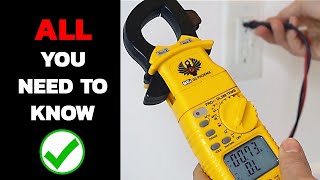 How to Use a Multimeter  With Examples and Demonstrations [upl. by Atirb556]