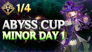 СТАРТ 14 ТУРНИРА  AbyssCup Minor 14  1 DAY  ARRA HanwigOff vlenvv GrettaCh [upl. by Siclari31]