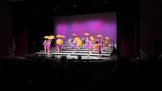 Singing in the Rain OConnor Harmonics  Holbrook Showcase I Choreographed by Nathalie Joy [upl. by Shayna]