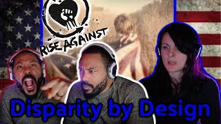 Rise Against – Disparity by Design Reaction [upl. by Laney]