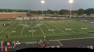 River Valley High School vs Reedsburg JV Mens Varsity Football [upl. by Shanks]