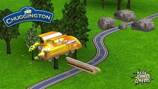 Chuggington Traintastic Adventures – A Train Set Game for Kids  JET PACK WILSON By Budge [upl. by Neerod]