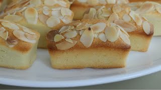 Recette des Financiers aux amandes [upl. by Einnig556]