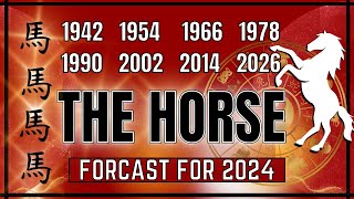 Chinese HORSE Forecast For 2024  quotWhat Does 2024 Have In Store For Youquot [upl. by Jehovah]