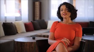 Khatia Buniatishvili Interview 2017 about the Verbier Festival  ChopinPrelude in E minor No 4 op28 [upl. by Eneliak]