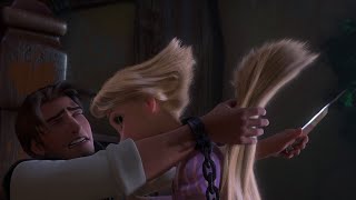 Tangled HD 2010 Haircut [upl. by Hakilam306]