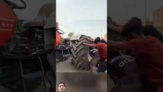 Swaraj ke 26 26 tyre new automobile farming modified stunt indianautomobile autobizz asvlog84 [upl. by Dori]