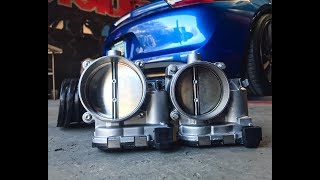 Agency Power GT3 Throttle Body Upgrade Install Porsche 981 Cayman S [upl. by Eelame113]