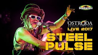 Steel Pulse live Ostróda Reggae Festival Poland 2017 [upl. by Nnelg779]