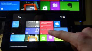 Miracast Latency Test ASUS Vivotab Note 8  Actiontec ScreenBeam [upl. by Housen]