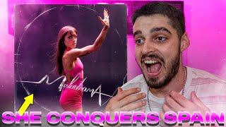 ¡ANGELINA conquers SPAIN REACT to Angelina Mango  melodrama spanish version [upl. by Anayt]