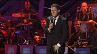 Michael Bublé  This Love Maroon 5 Live Caught in the Act [upl. by Yeliab]