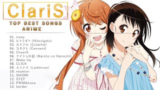 ClariS メドレ ♫♫ ClariSのベストソング ♫♫Anime Music ♫♫ Best Playlist ♫♫ Top Best Songs ♫♫ [upl. by Ailemap]