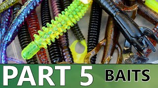 Beginners Guide to BASS FISHING  Part 5  Baits and Tackle [upl. by Ednyl]