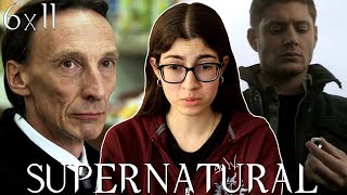 DEATH IS BACK Supernatural 6x11 Reaction MIDSEASON FINALE [upl. by Yeclek168]